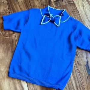 Misha & Puff Elsa Short Sleeve Sweater 5yr